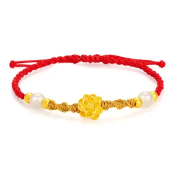 Mrs. Kra Gold Bracelet Unisex