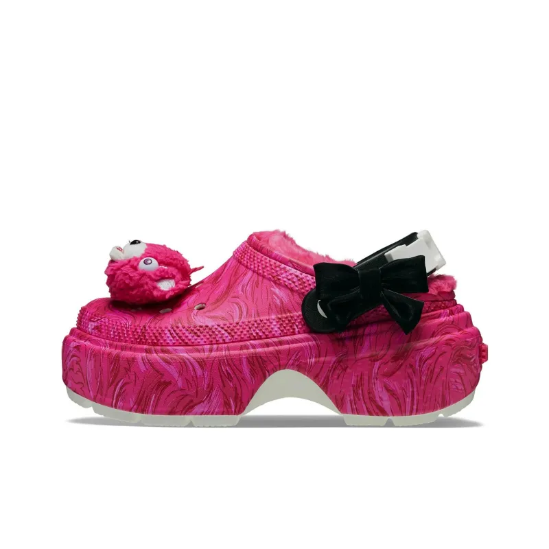 Crocs Stomp Lined Clog Fortnite Cuddle Team Leader-0