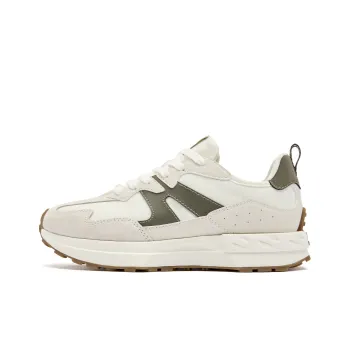 QIAODAN Solo White 3.0 V2 Casual Shoes Women's Low Top Ivory/Raw Denim/Tea Ink