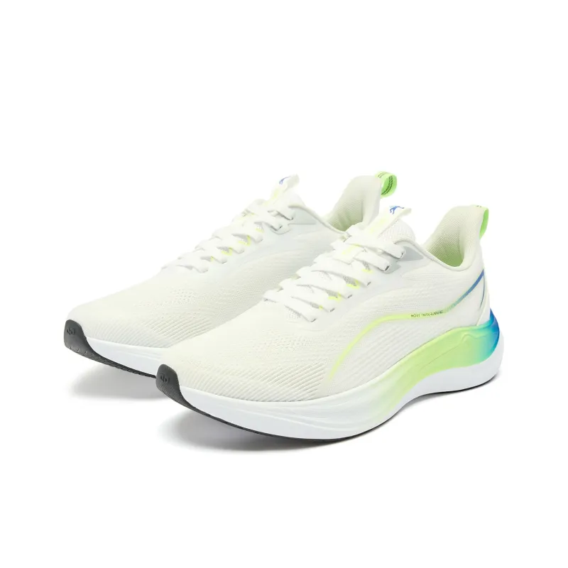 QIAODAN Speedwind 2.0 Running Shoes Men Low Top Jordan White/Digital Blue-2