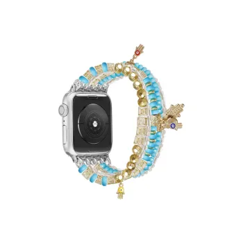 ZHENGGUANG Apple Compatibility Watch Band Bead Material