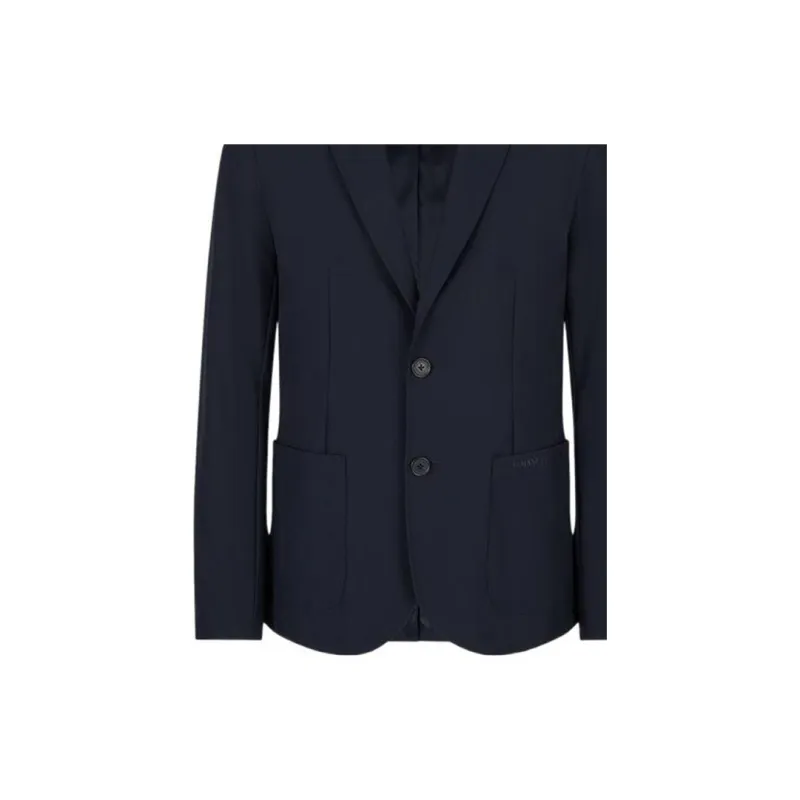 ARMANI EXCHANGEAE FW22 Business Suit Coat Men's Marine Blue-3