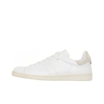 ISABEL MARANT Bart Low-Top Stylish Skateboarding Shoes Women's White