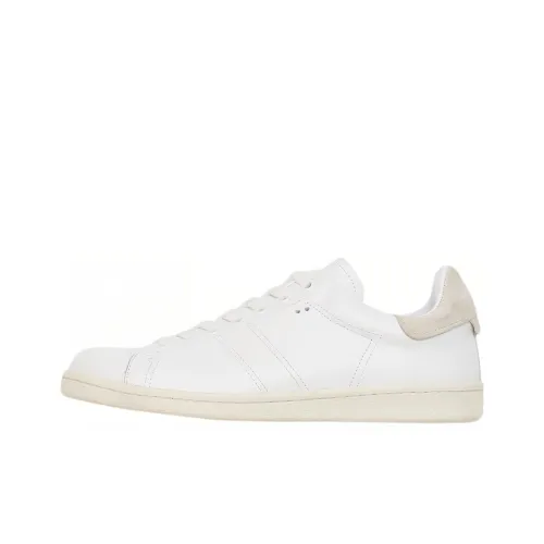 ISABEL MARANT Bart Low-Top Stylish Skateboarding Shoes Women's White
