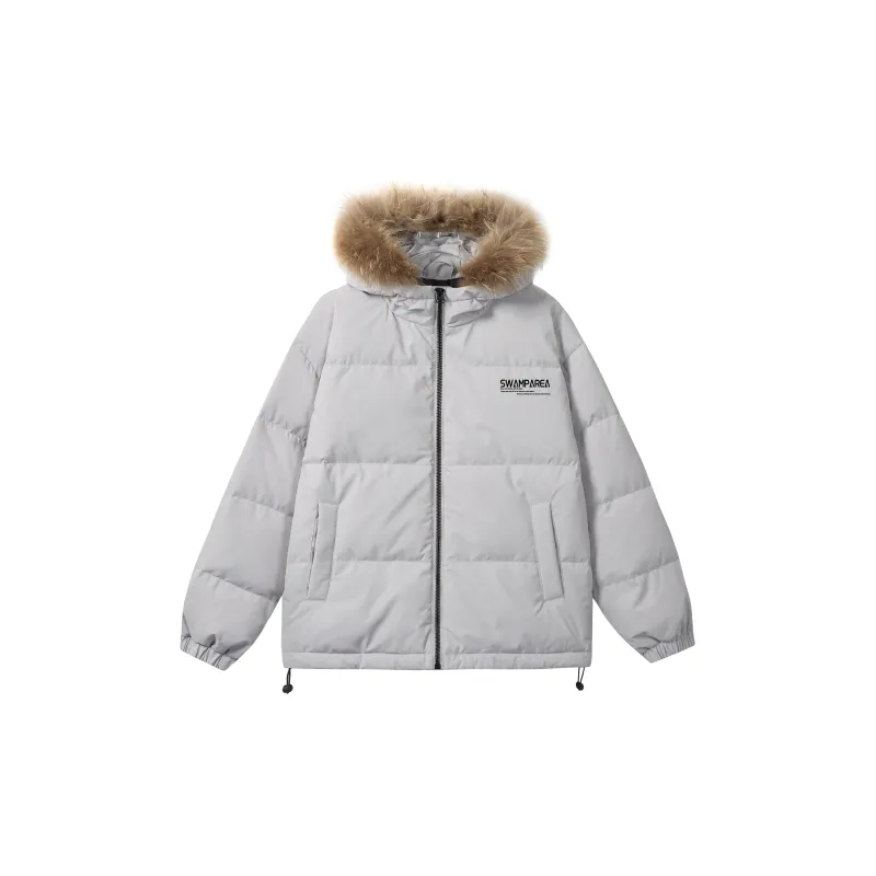 SWAMP AREA Down Jackets Unisex-4