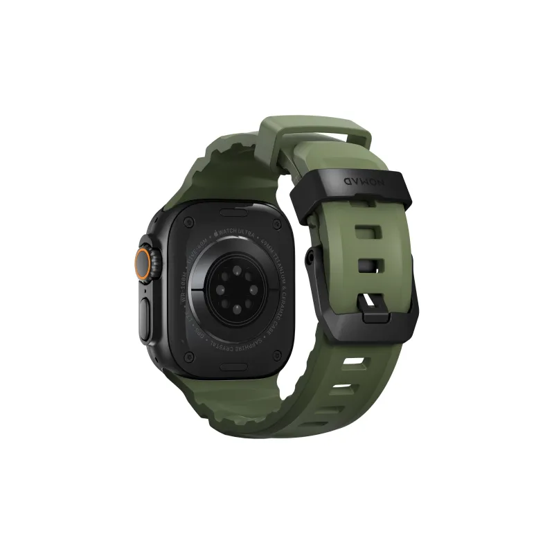 NOMAD Apple Compatibility Watch Band Compatibility Apple Watch 49/45/44/42mm Watch Dial FKM Fluoroelastomer Material-40