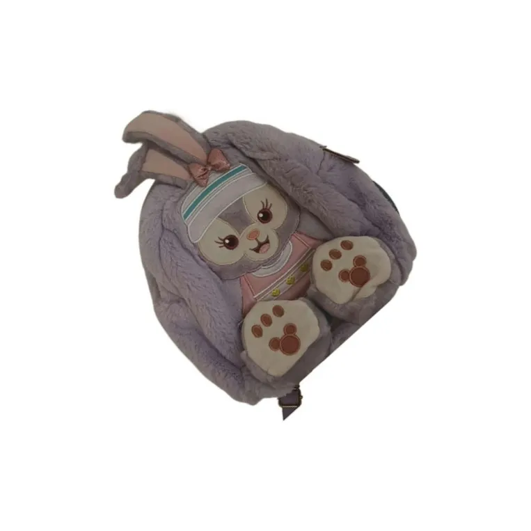 Disney Plush Backpack Regular Women's Purple-1