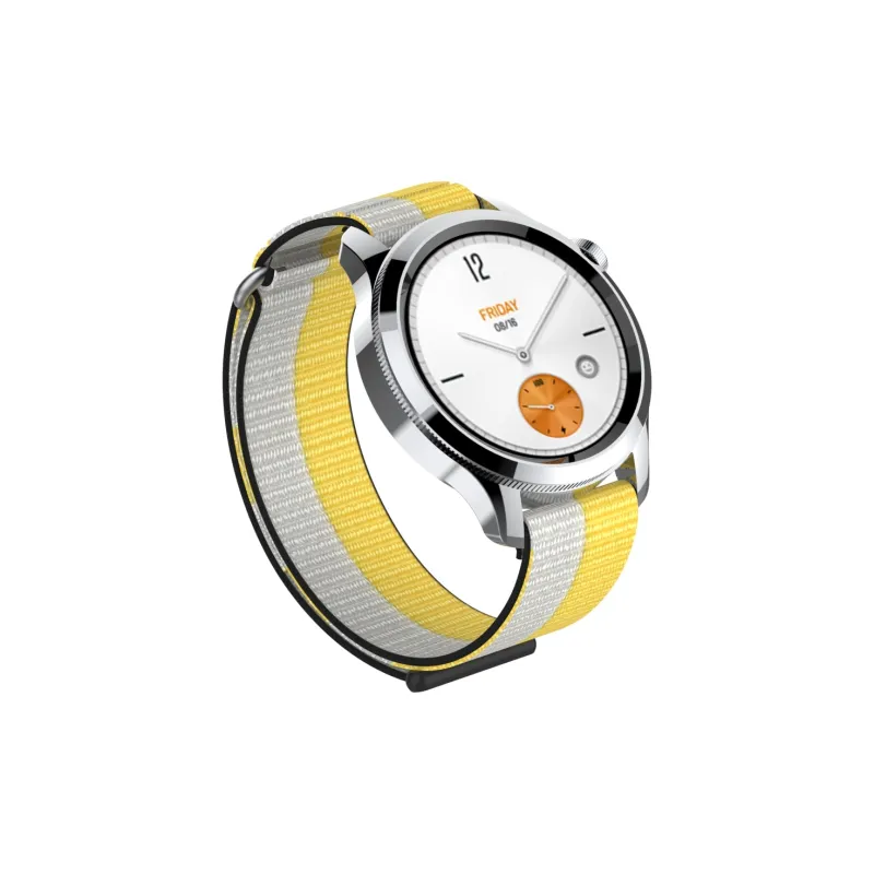 IBOANN Xiaomi Compatibility Watch Band Nylon Material-18
