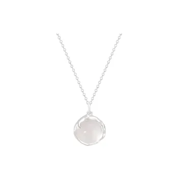 TIANJUE Chalcedony Necklaces Unisex
