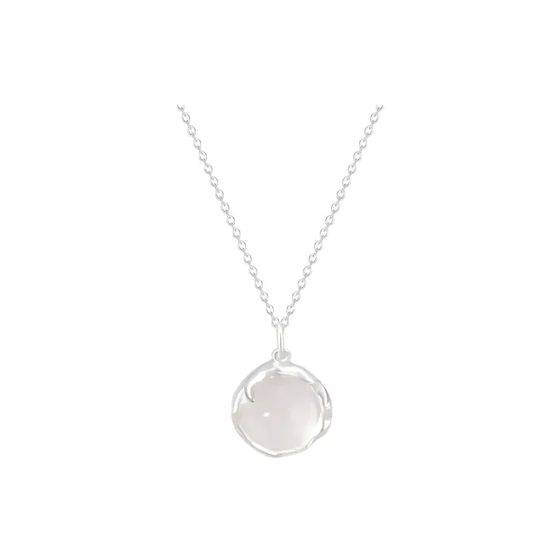 TIANJUE Chalcedony Necklaces Unisex-0