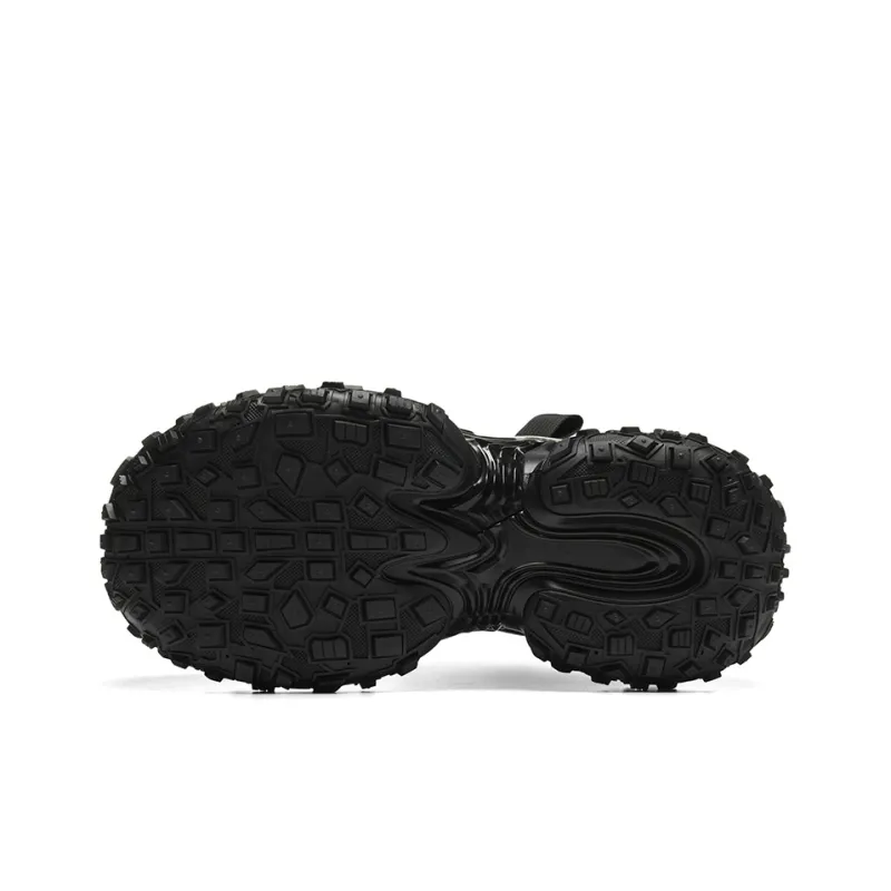 Boogie Bear Cushioning Anti-Slip And Wear-Resistant Height Increasing Low-Top Chunky Sneakers Unisex-11