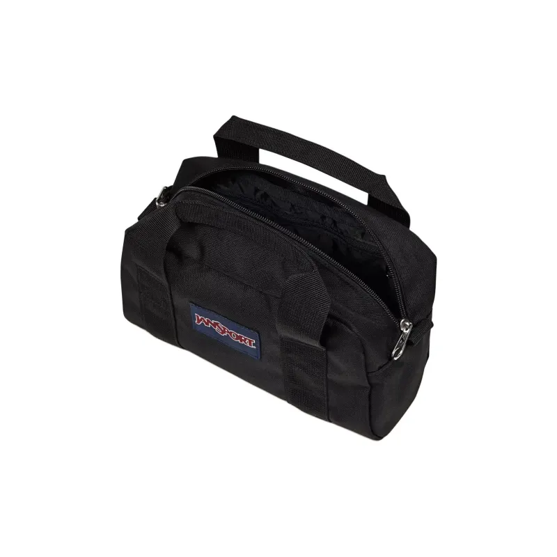 JanSport Polyester Travel Bag Mini Unisex Black-3