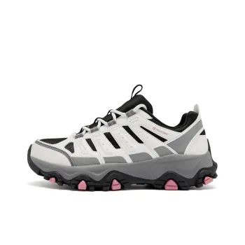 QIAODAN Running Shoes Women's Low Top Birch White/Black