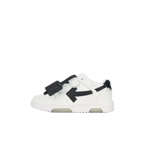 OFF WHITE Out Of Office Low Top Kids' Skateboarding Shoes White Kids'