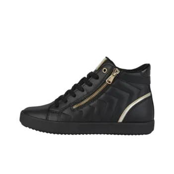 GEOX Blomiee Mid-Top Skateboard Shoes Women's Black