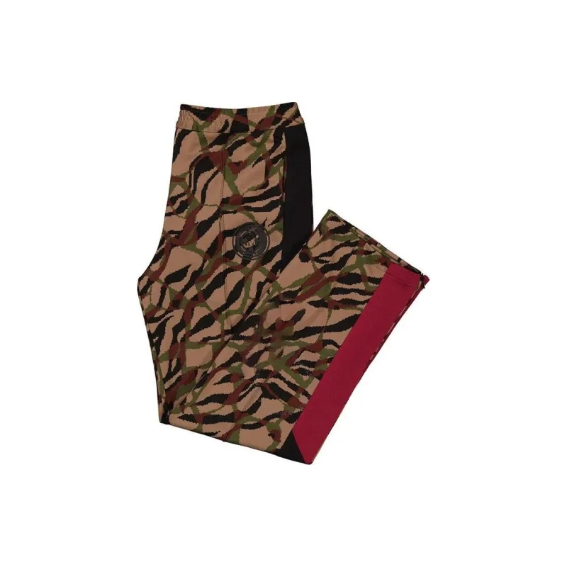 Roberto Cavalli Knitted Sports Pants Men's Multicolor-2