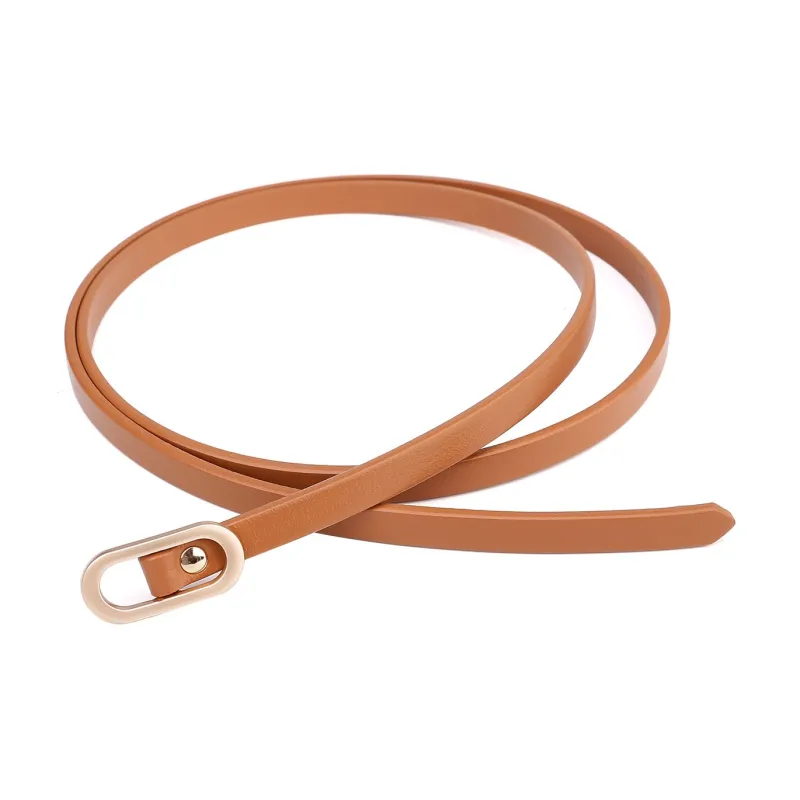 CATELLES Top Grain Cow Leather Leather Belts Women's 1cm-18