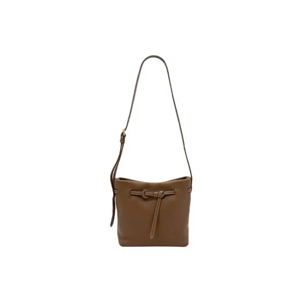ZESH Calfskin Shoulder Bag Small Size Women's-5