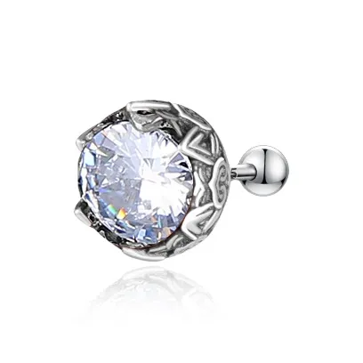 ETAHLOVE Sterling Silver Stud Earrings Unisex Bestie Girlfriend Boyfriend Gift Birthday Box-12