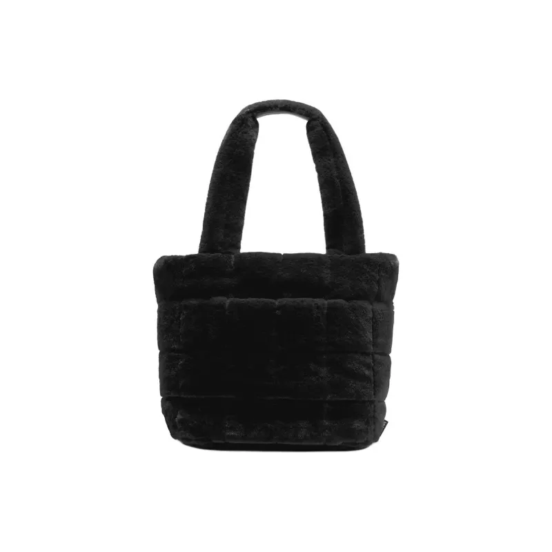 Lululemon Quilted Recycled Polyester Handbag Regular Women's Black-1