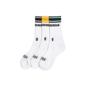 Chrome Hearts FW24 Mid Calf Socks Women's 3 Pack