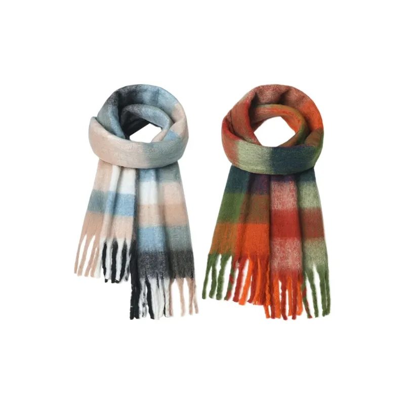 BAGGL Polyester Knit Scarves Unisex Gift Box Set-2