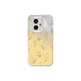 Silver-Lily of The Valley Floral Yellow