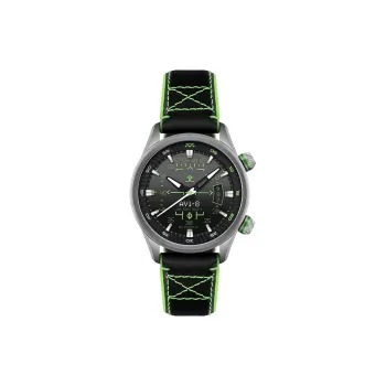 AVI 8 Wrist Watch Automatic Mechanical Movement Black Dial Men's Watches