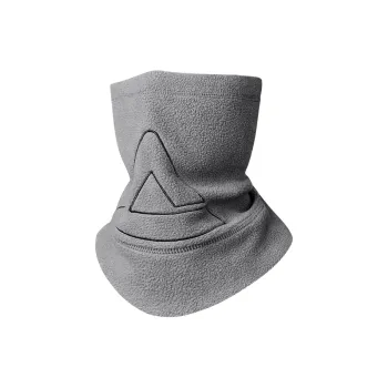 PEAK Riding Equipment Face Mask Unisex Polyester Gray