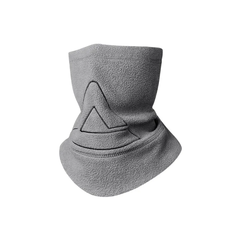 PEAK Riding Equipment Face Mask Unisex Polyester Gray-0