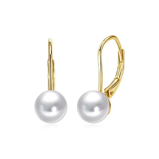 IL&CO. Saltwater Pearl Earrings Women's-0