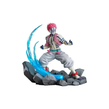 SEGA Xross Link Demon Slayer Kimetsu No Yaiba, Akaza, Figure Bonus Gifts