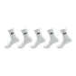 [Comfortable Cold-Resistant Thermal]5 Pack (White)