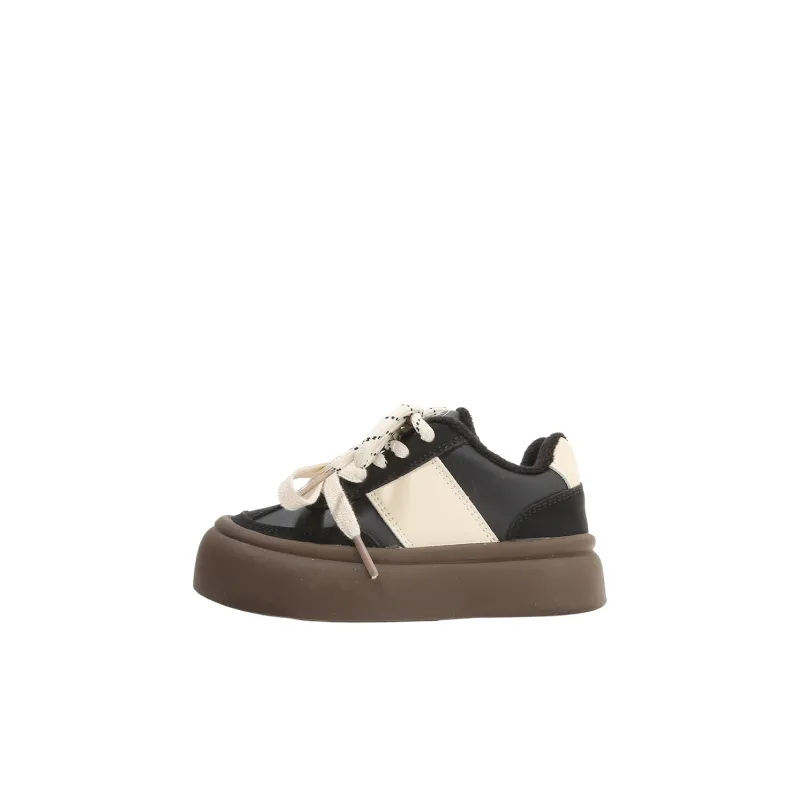 MAIBUXIONG Warm Low Top Kids Lifestyle Shoes Kids'-6