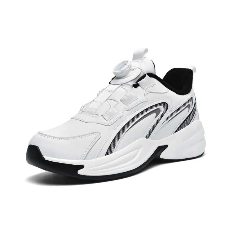 Black tailed Deer Cushioning Slip Resistant Coverage Mid Top Casual Running Shoes Unisex-39