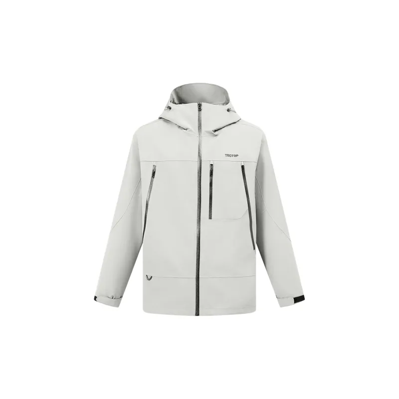 Tectop Waterproof And Windproof To Keep Warm Windbreaker Jacket Unisex-19