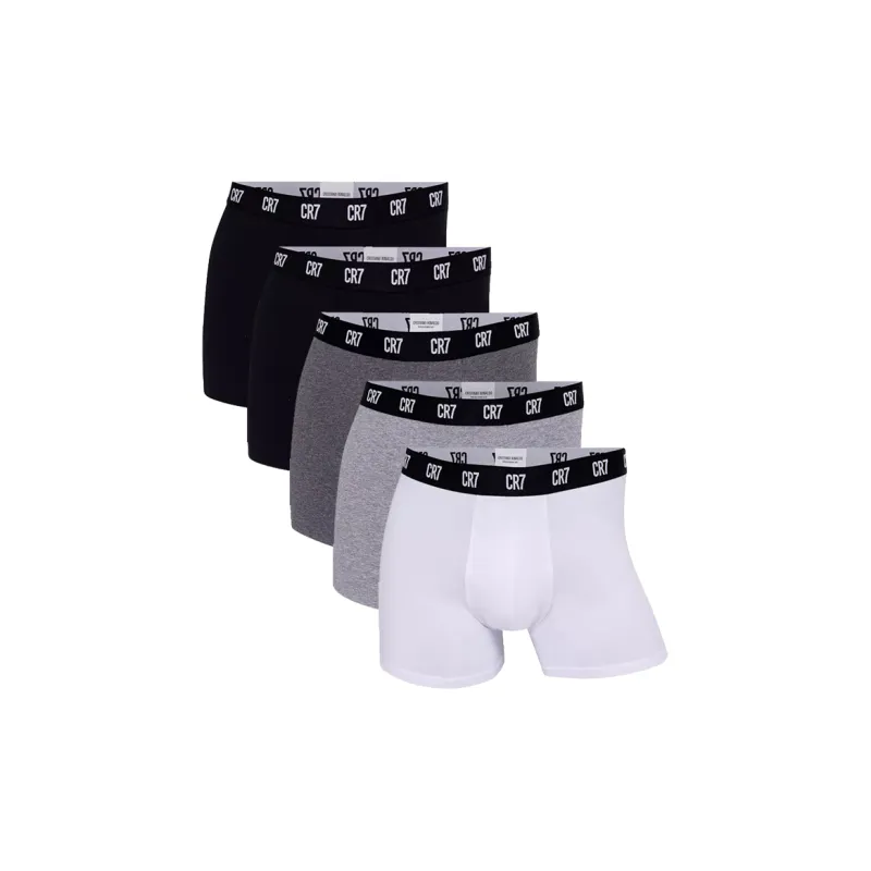 CR7 CRISTIANO RONALDO Underpants Men's 5-Pack Includes Box-1