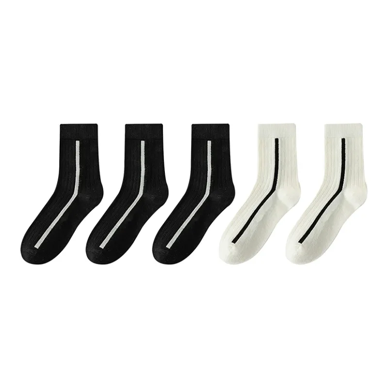 Caramella Mid Calf Socks Men's 5 Pack-8
