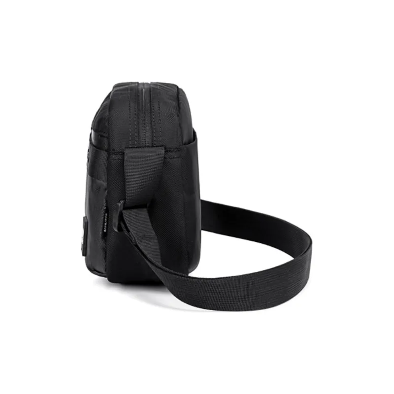 LVEYING Fabric Crossbody Bag Shoulder Bag Unisex Black-2