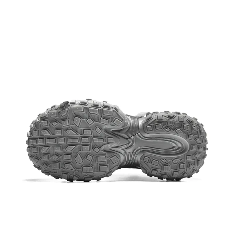 Boogie Bear Cushioning Anti-Slip And Wear-Resistant Height Increasing Low-Top Chunky Sneakers Unisex-5