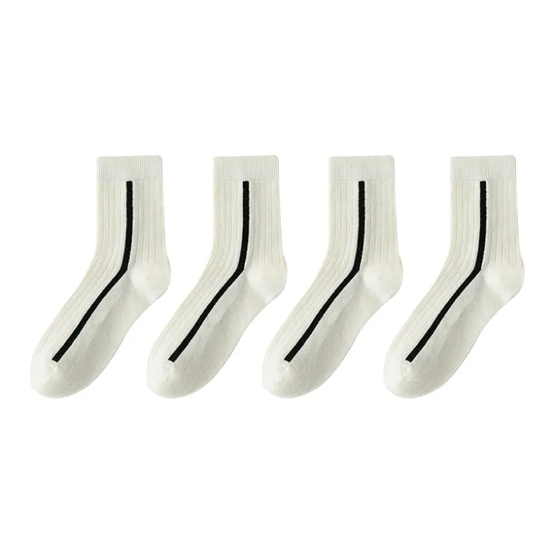 Caramella Mid Calf Socks Men's 4 Pack-7