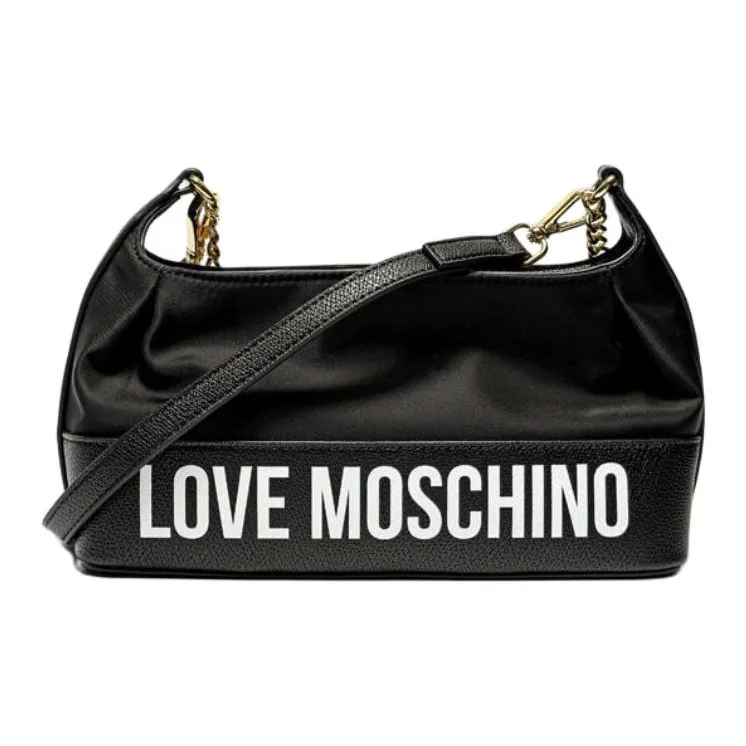 LOVE MOSCHINO Logo Pringed Shoulder Bag-2