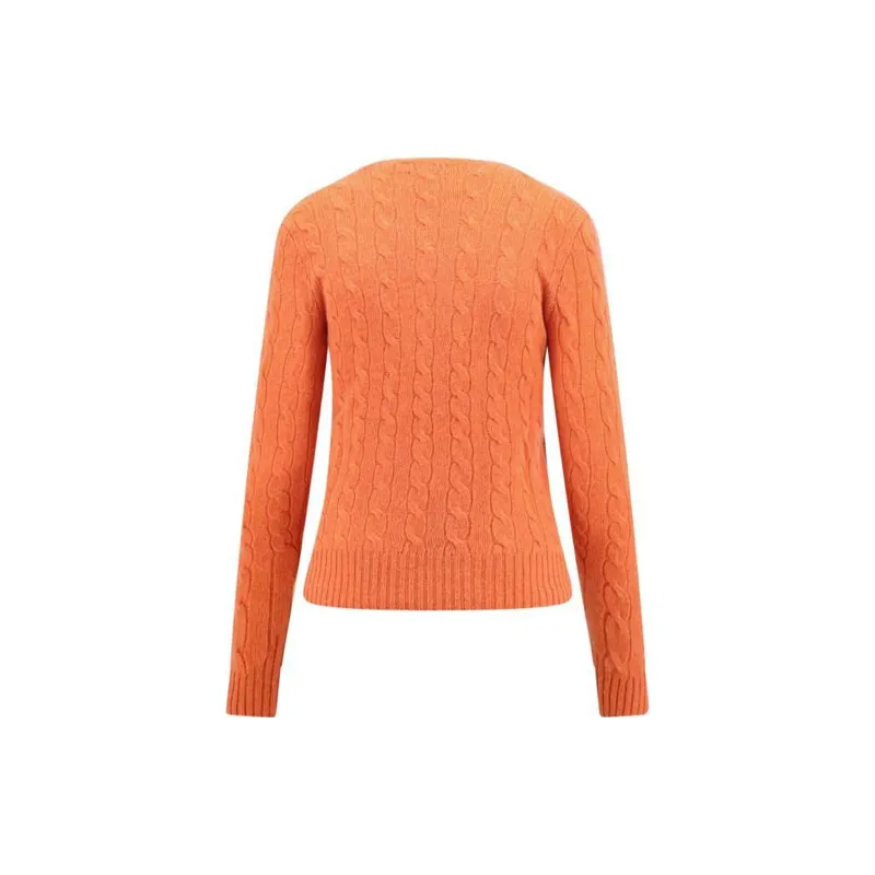 Polo Ralph Lauren Pony Embroidered Cable Knit Jumper-1