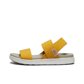 KEEN Elle Backstrap Beach Sandals Women's Yellow