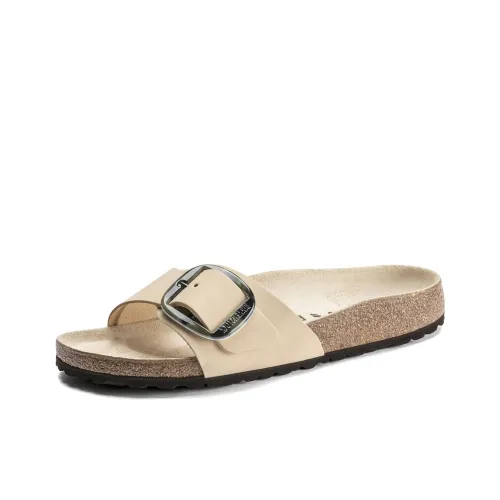 Birkenstock Madrid Big Buckle EVA Slip Resistant Slide Slippers Women's Beige Regular