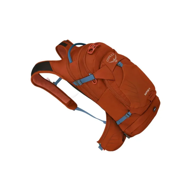 OSPREY Nylon Mountaineering Bag Backpack Regular Unisex Flint Orange-2