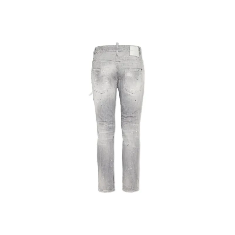 DSQUARED 2 Jeans Men's Light Gray-1