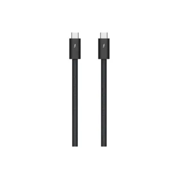 Apple Type C To Type C Thunderbolt 5 USB C Pro Cable Black Woven Cable Fast Charging