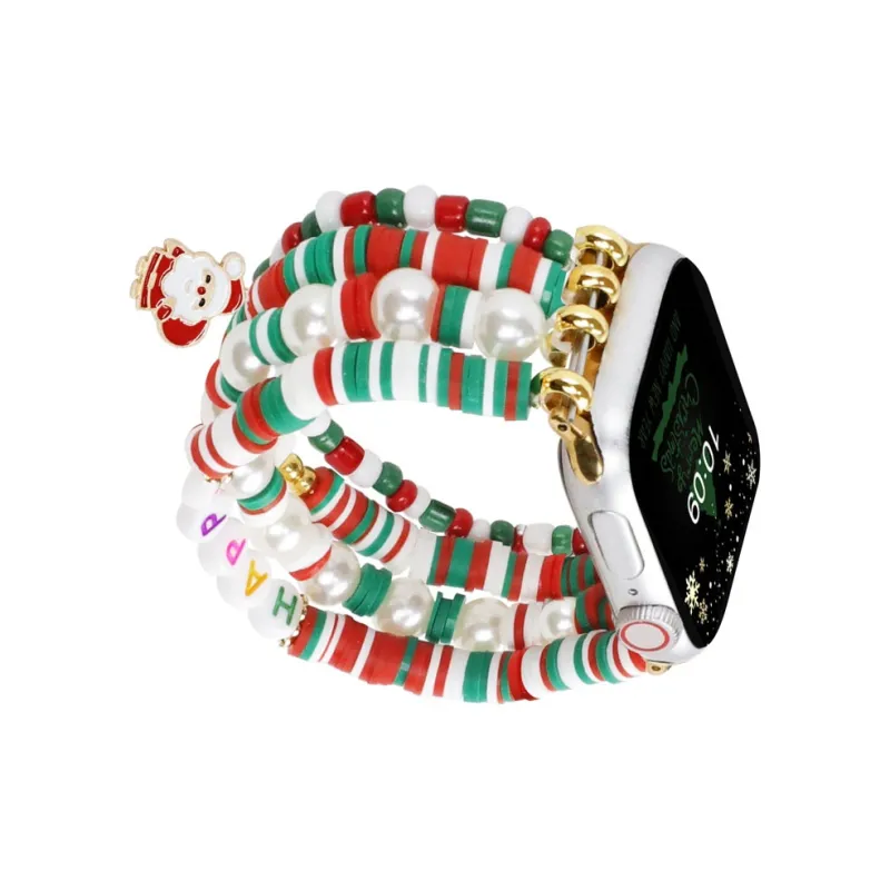 ZHENGGUANG Apple Compatibility Watch Band Bead Material-5