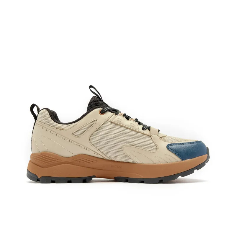 QIAODAN Running Shoes Men Low Top Nut/Mocha Yellow-1
